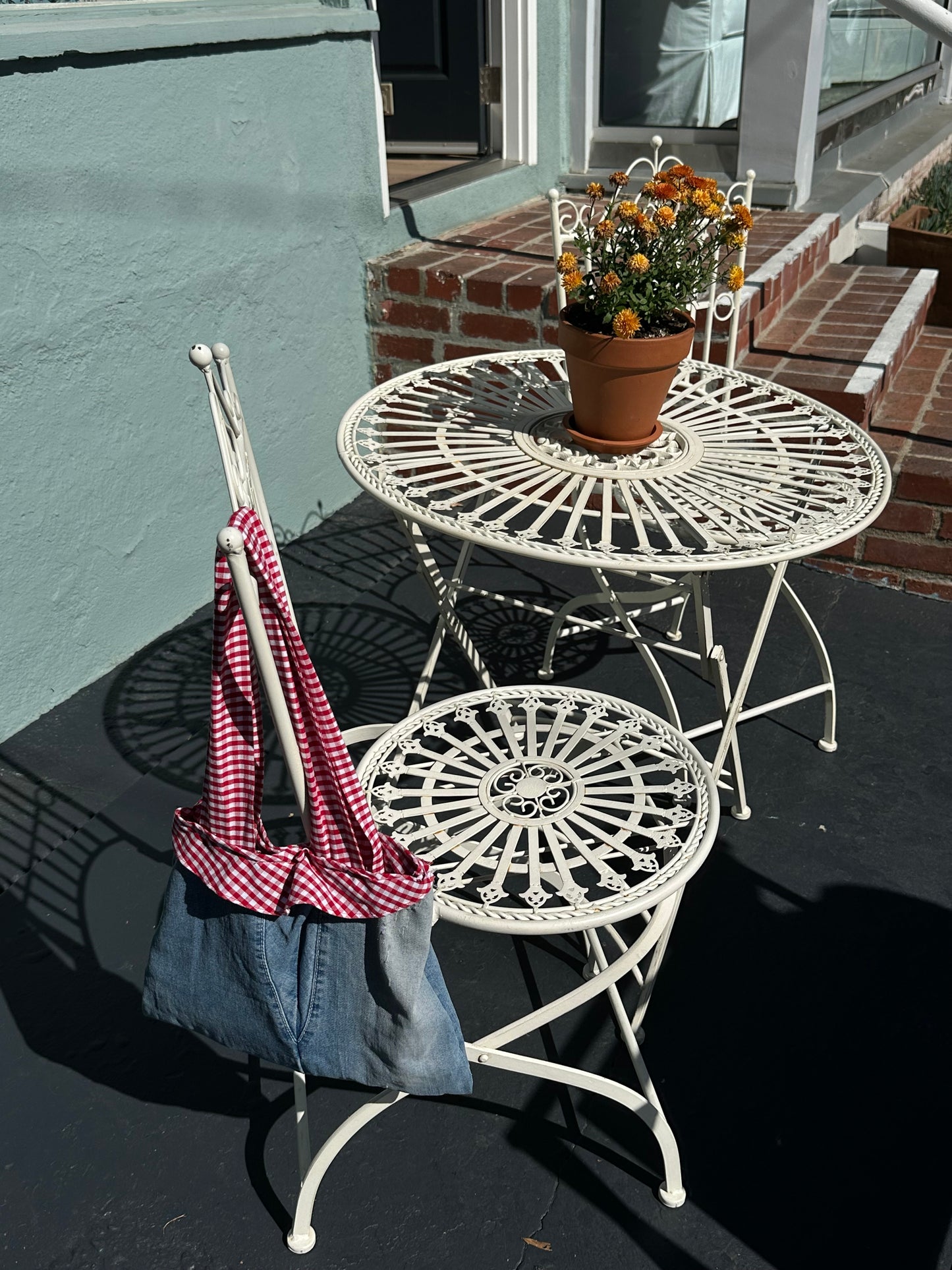 The Gingham Tote Bag