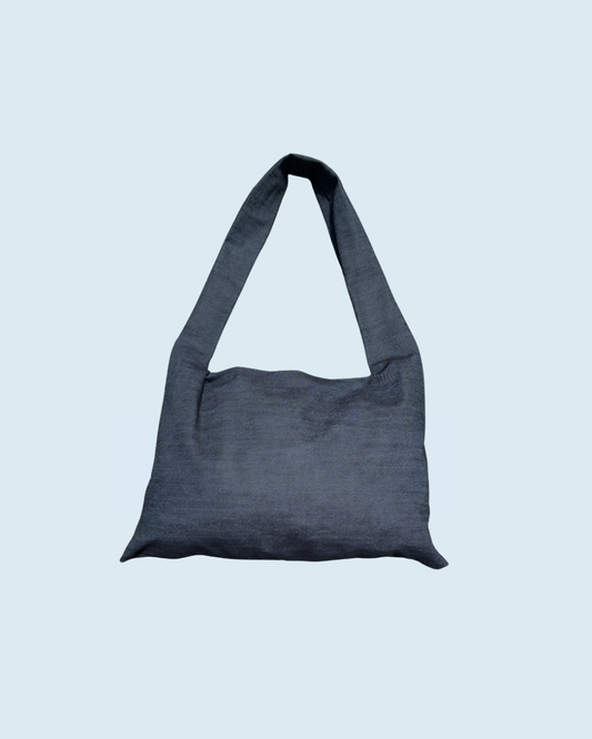 Denim Beach Bag