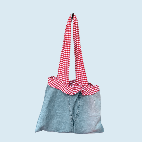 The Gingham Tote Bag