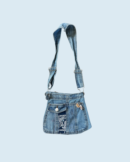 Buckle up baby bag