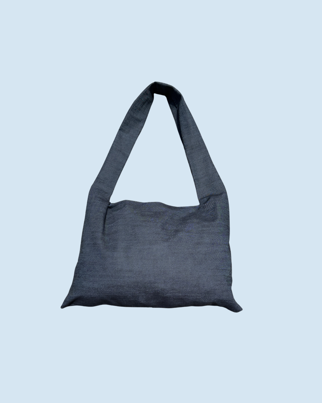 Denim Beach Bag