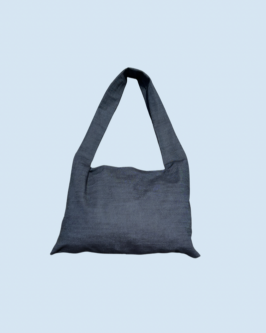Denim Beach Bag