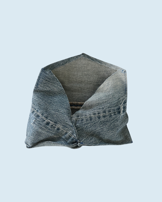 DENIM CLUTCH