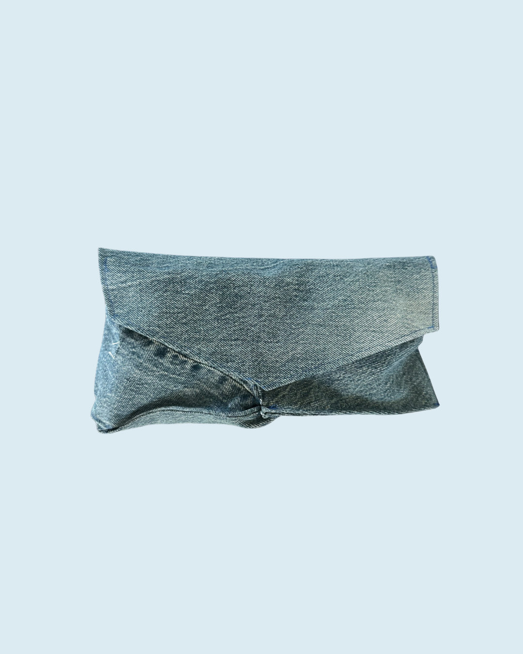 DENIM CLUTCH