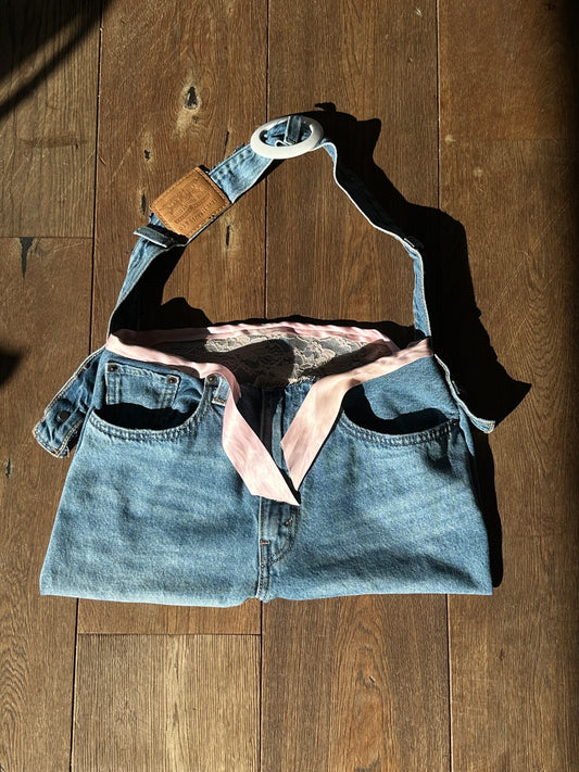 Upcycled Denim Bag
